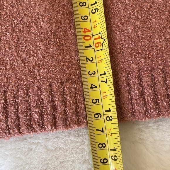 Vici x Fate Textured Knit Miniskirt MAUVE SNAKE, Size X-Large NWT - Picture 12 of 12